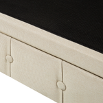 Sessel CHESTERFIELD Stoff Beige