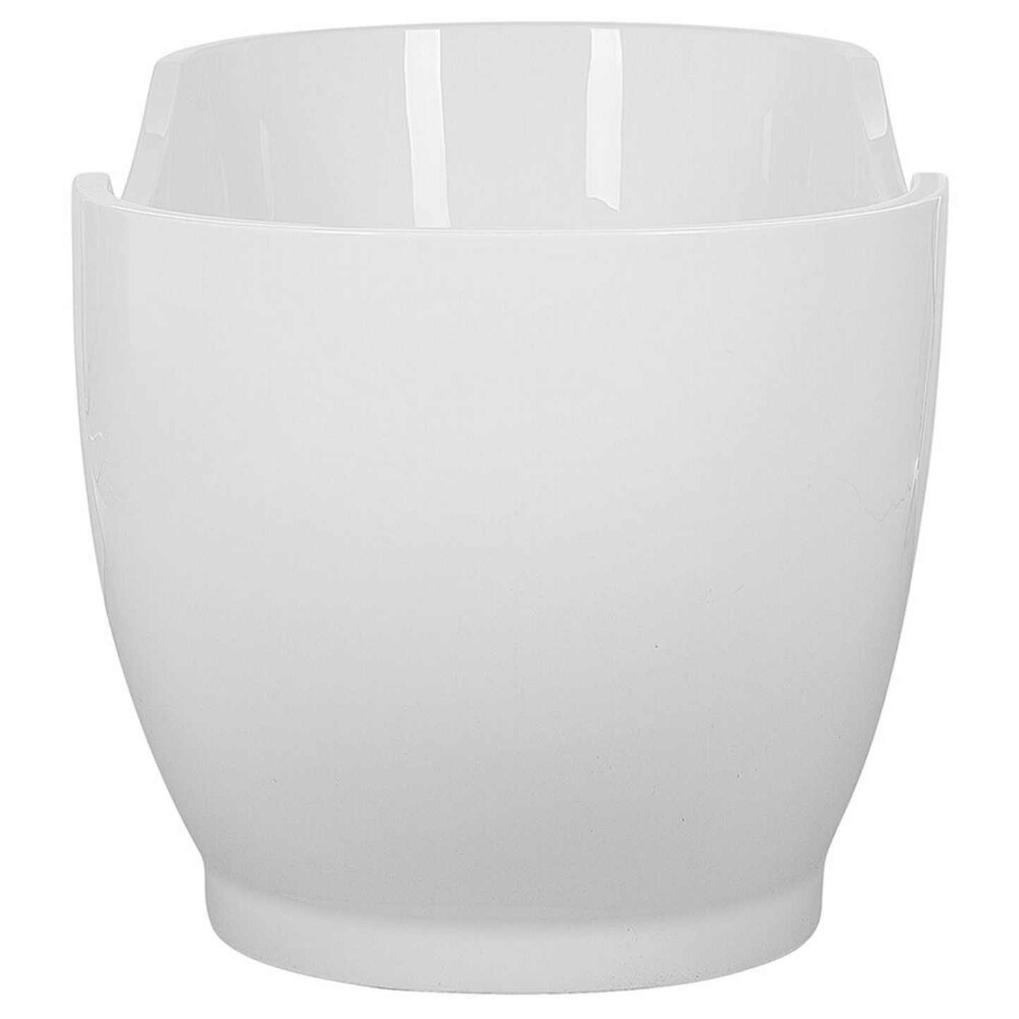 Badewanne freistehend oval weiss 170 x 77 cm BAYLEY