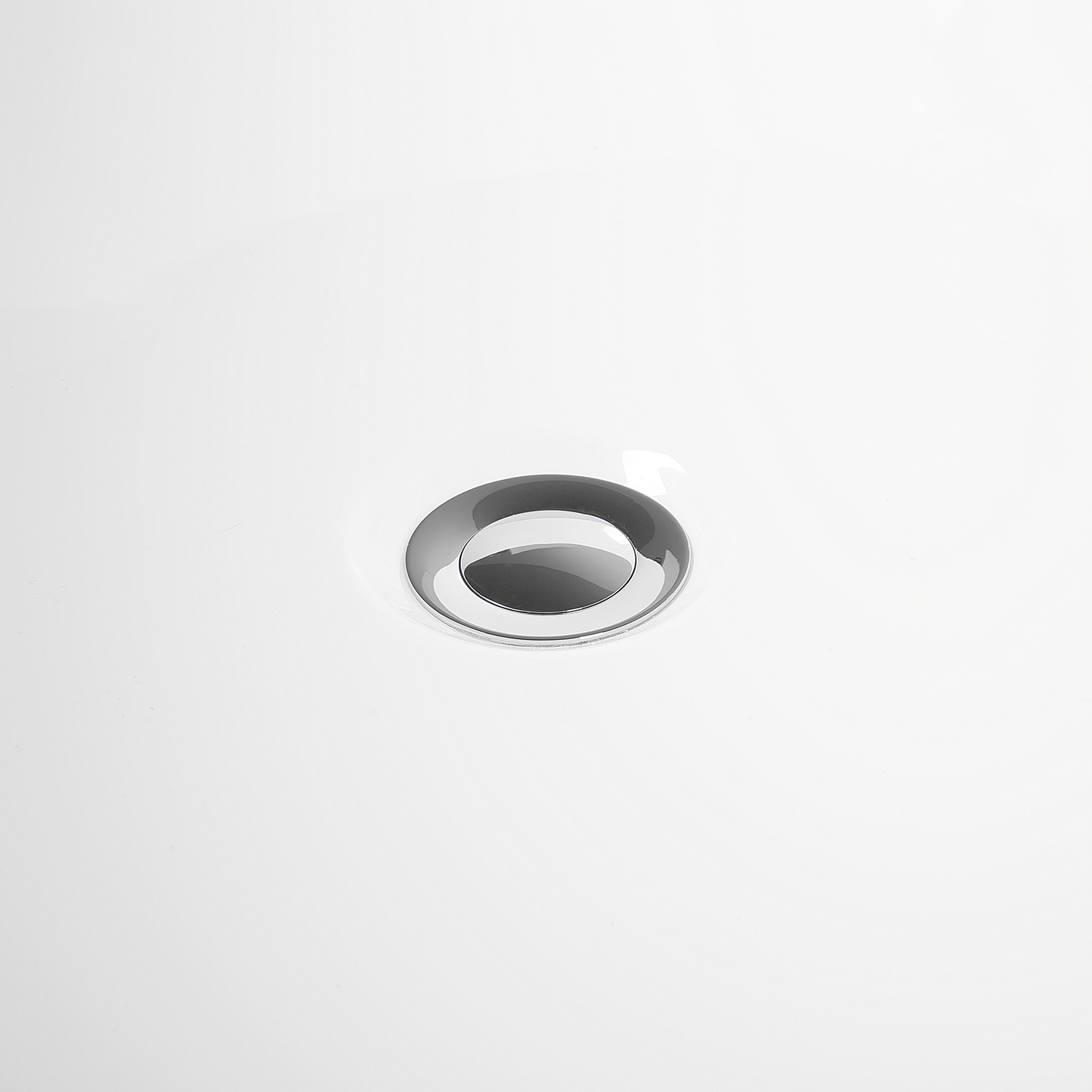 Badewanne freistehend oval weiss 170 x 77 cm BAYLEY