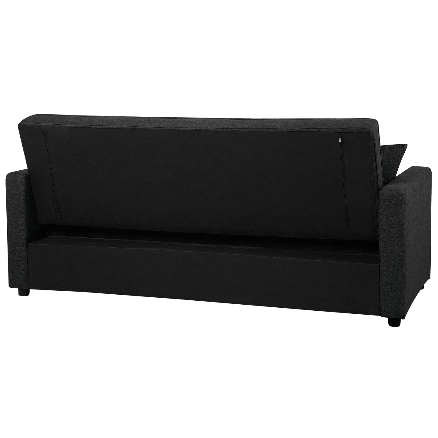 3-Sitzer Schlafsofa schwarz GLOMMA