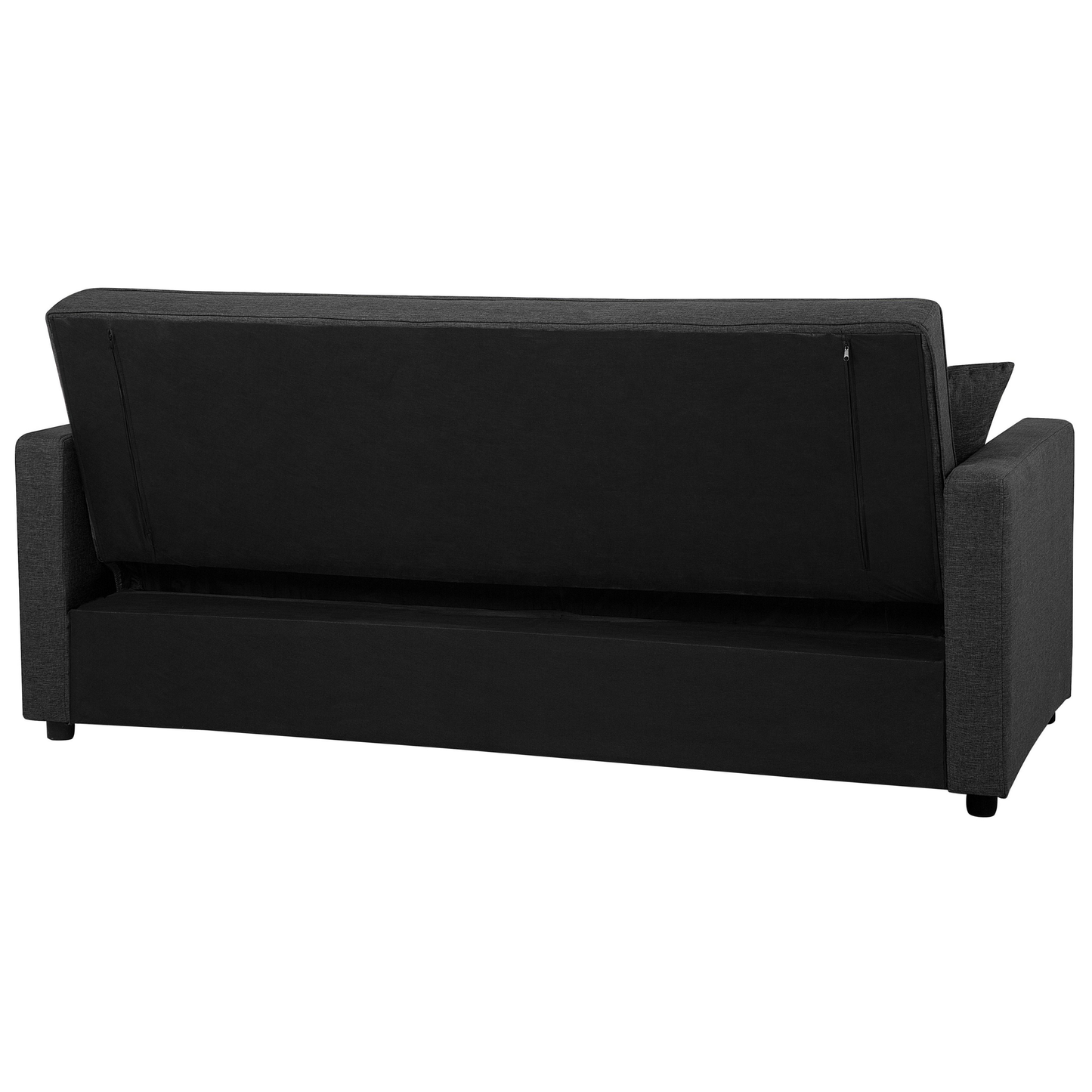 3-Sitzer Schlafsofa dunkelgrau GLOMMA