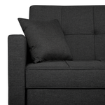 3-Sitzer Schlafsofa dunkelgrau GLOMMA