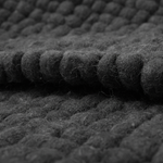 Filzkugelteppich dunkelgrau 160 x 230 cm AMDO