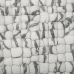 Filzkugelteppich hellgrau 160 x 230 cm AMDO