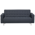 Sofa Set Polsterbezug dunkelgrau 5-Sitzer ABERDEEN