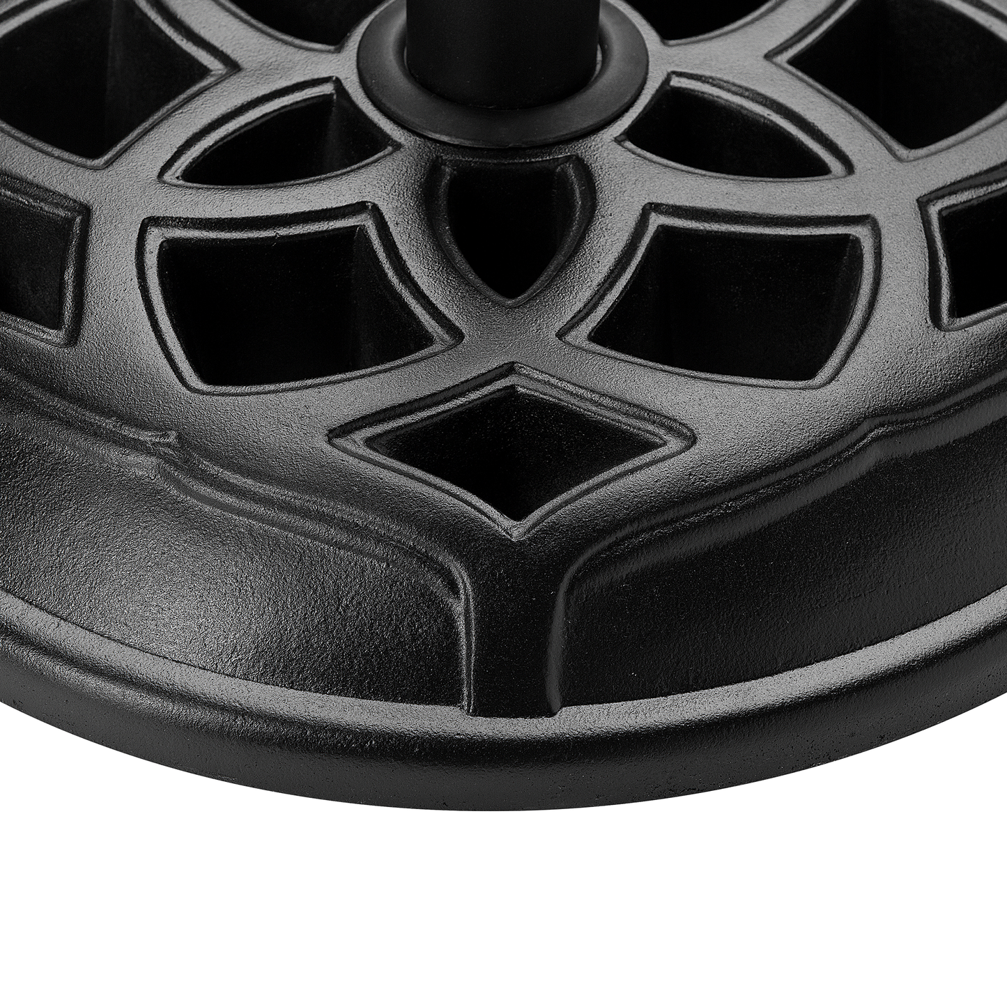 Sonnenschirmfuss CETO Schwarz Rund 23 kg