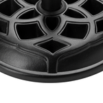 Sonnenschirmfuss CETO Schwarz Rund 23 kg