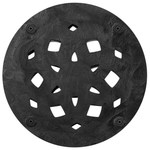 Sonnenschirmfuss CETO Schwarz Rund 23 kg