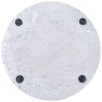 Sonnenschirmfuss CEVO Weiss Rund 21 kg