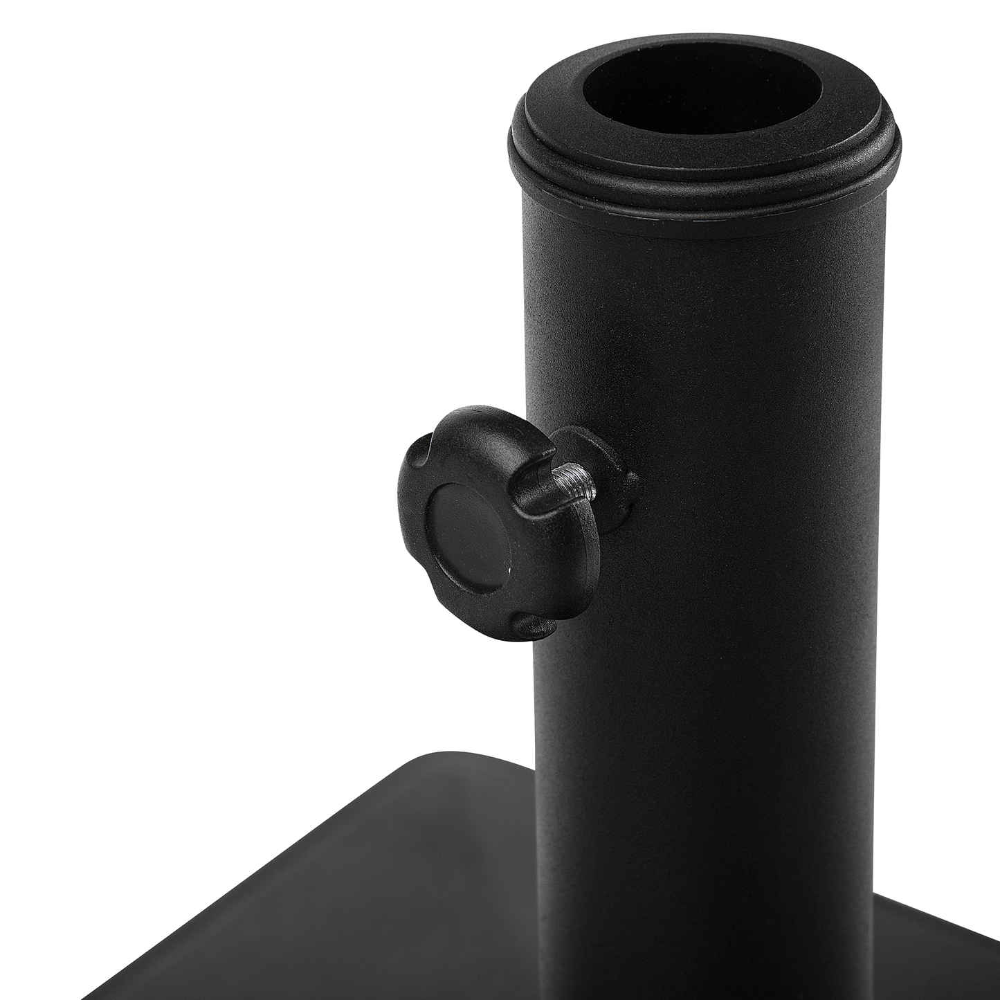 Sonnenschirmfuss CERVO Schwarz Quadratisch 25 kg