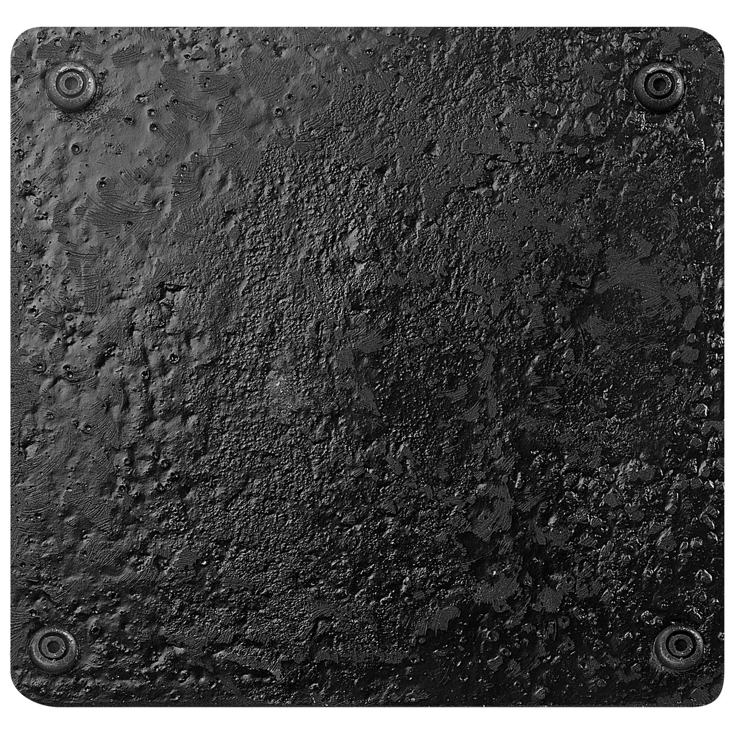 Sonnenschirmfuss CERVO Schwarz Quadratisch 25 kg