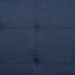 3-Sitzer Schlafsofa dunkelblau mit Stauraum VEHKOO