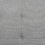 3-Sitzer Schlafsofa hellgrau mit Stauraum VEHKOO