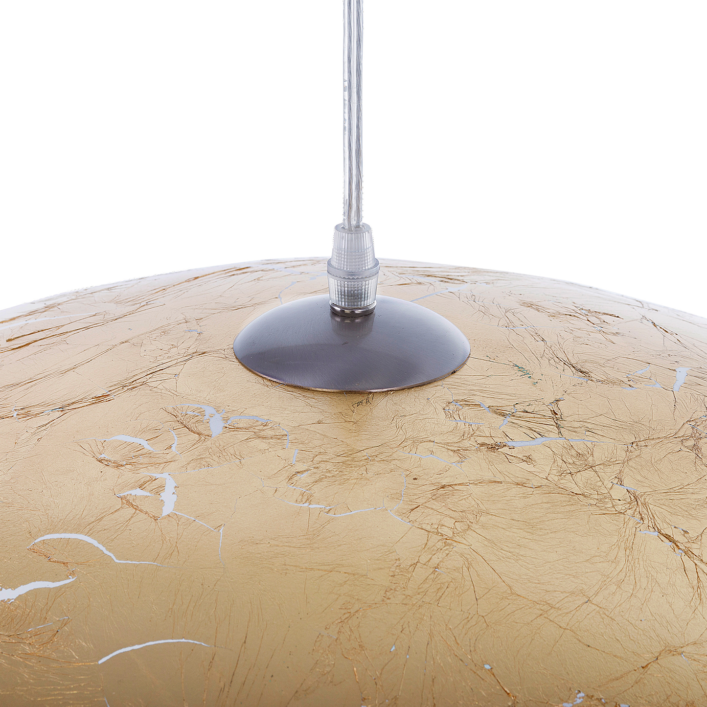 Hängelampe LIMNATIS Metall Gold