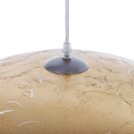 Hängelampe LIMNATIS Metall Gold