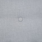 Sessel DRAMMEN Stoff Hellgrau