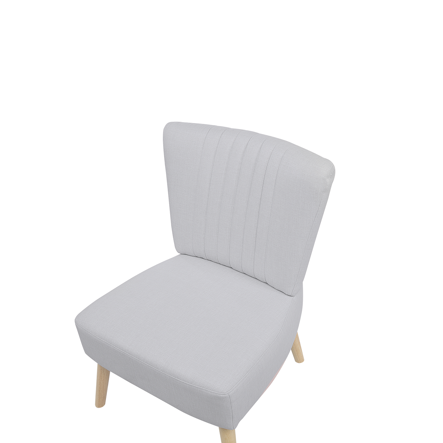 Sessel VAASA Stoff Hellgrau