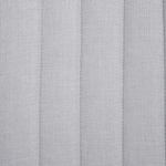 Sessel VAASA Stoff Hellgrau