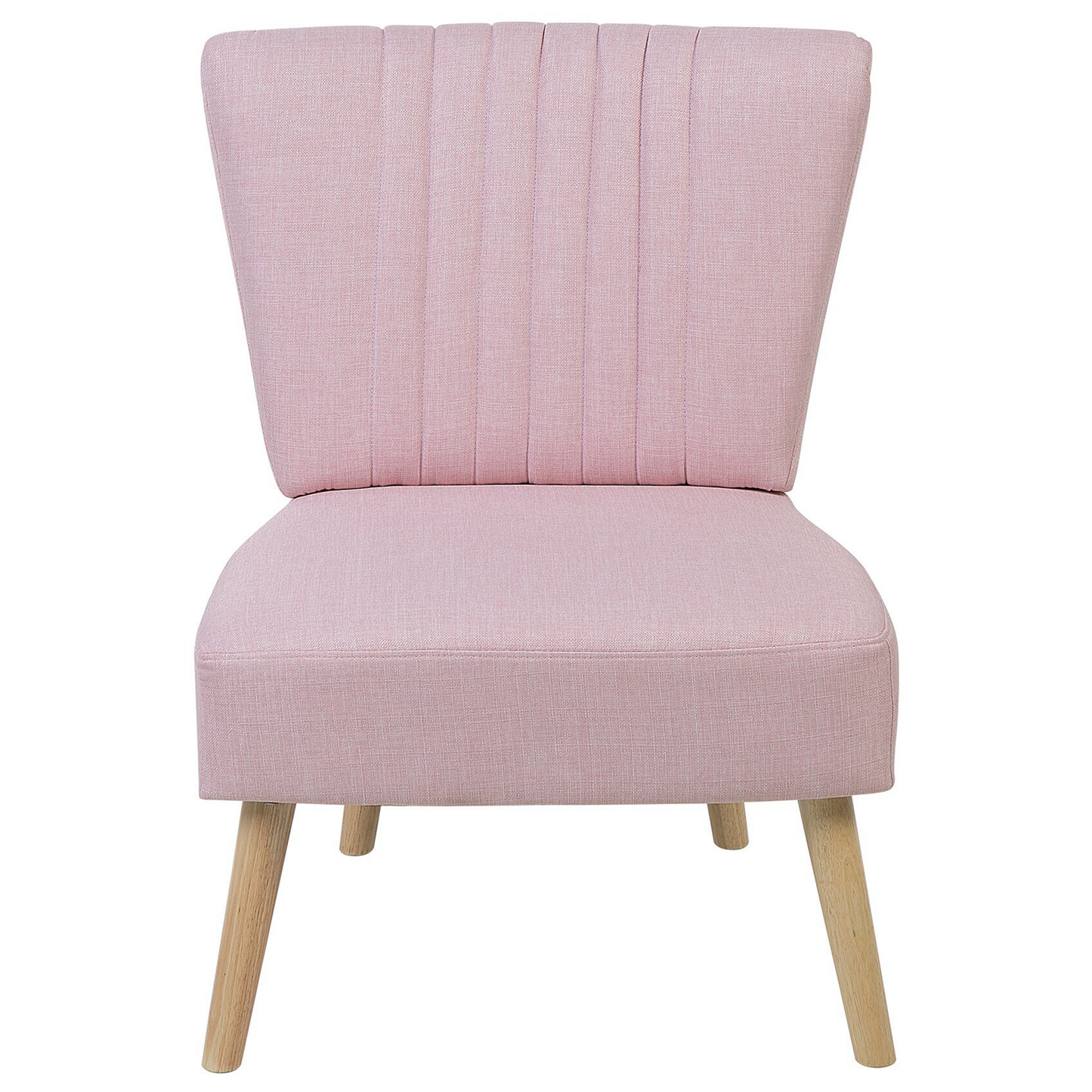Sessel VAASA Stoff Rosa