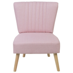 Sessel VAASA Stoff Rosa