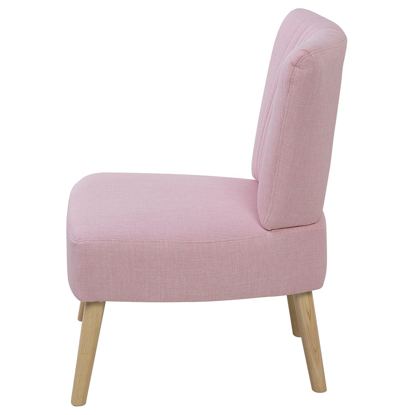 Sessel VAASA Stoff Rosa