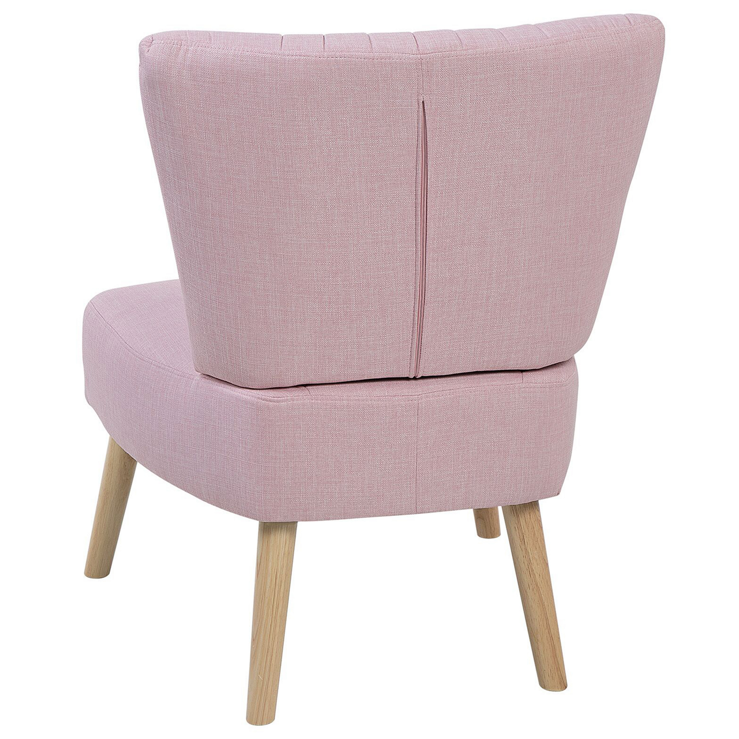 Sessel VAASA Stoff Rosa