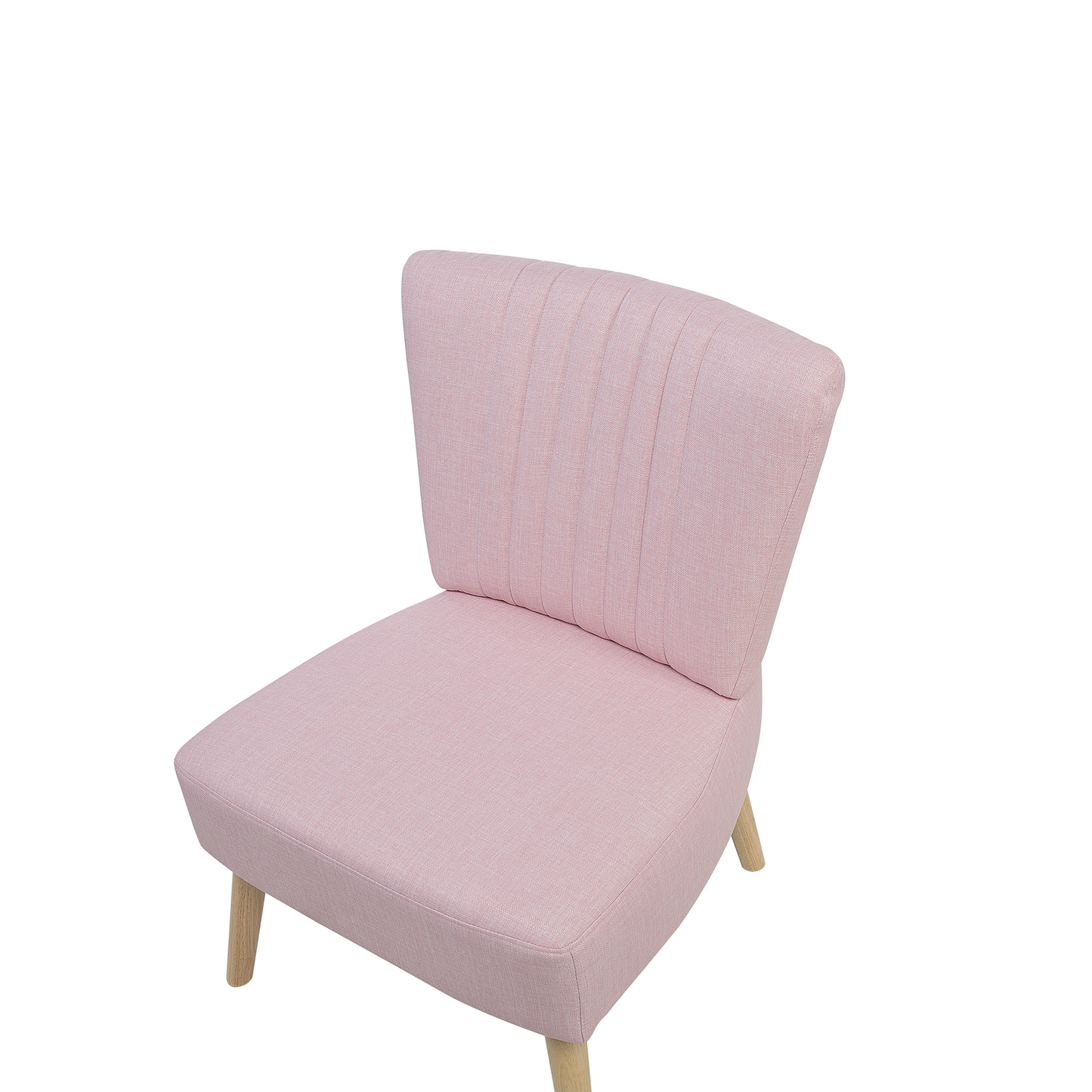 Sessel VAASA Stoff Rosa