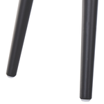 Hocker mit Stauraum Samtstoff schwarz Koffer-Design MALLARD