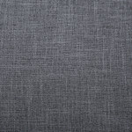 Polsterbett Leinenoptik grau Lattenrost 140 x 200 cm BELFORT