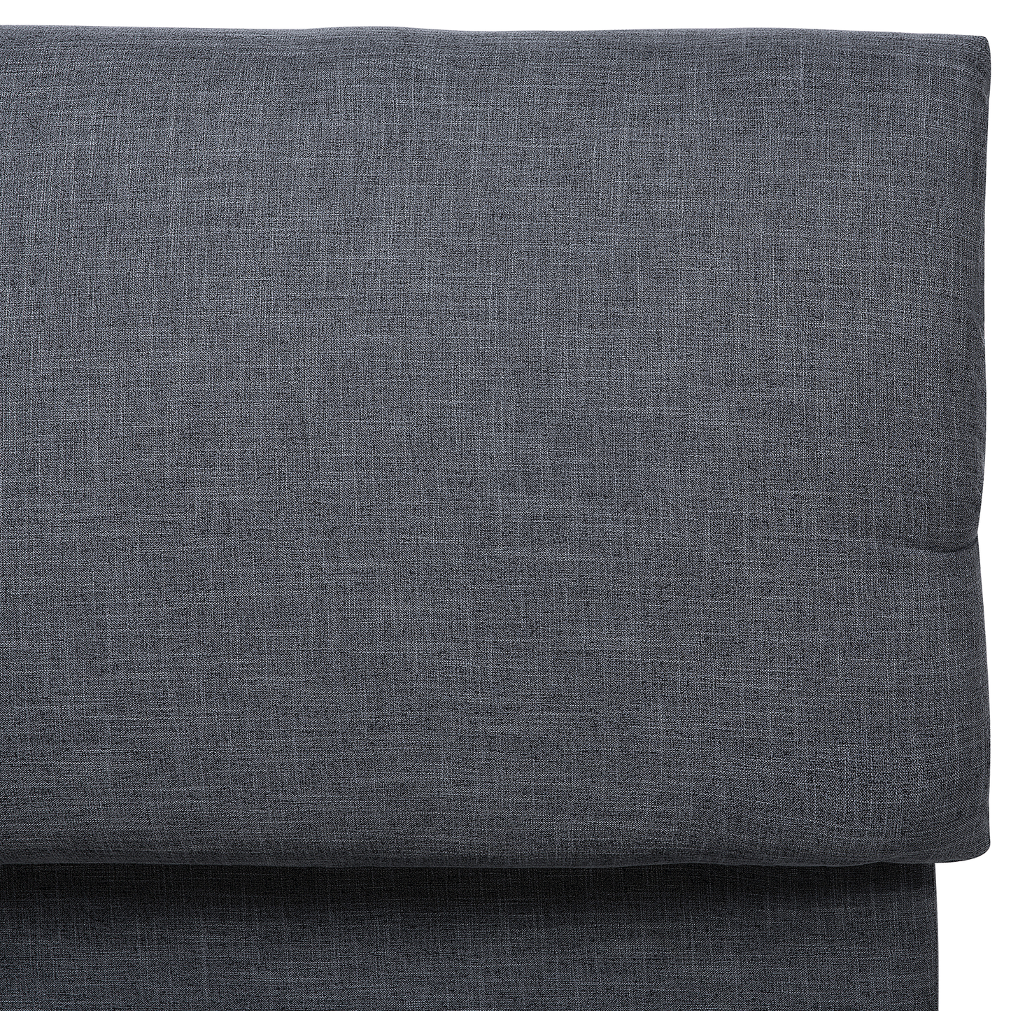 Polsterbett Leinenoptik grau Lattenrost 160 x 200 cm BELFORT