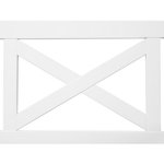 Gartenstuhl BALTIC Akazienholz Marineblau