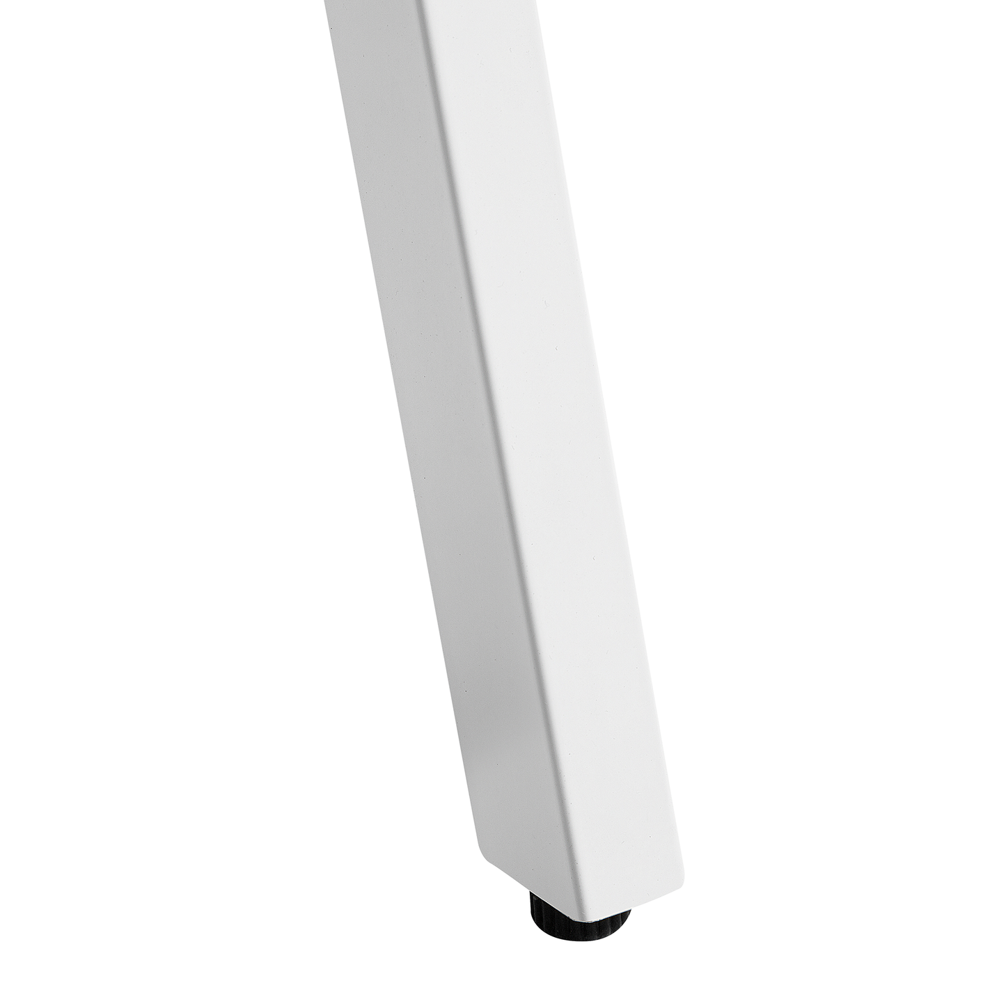 Schreibtisch weiss / heller Holzfarbton 100 x 55 cm PARAMARIBO