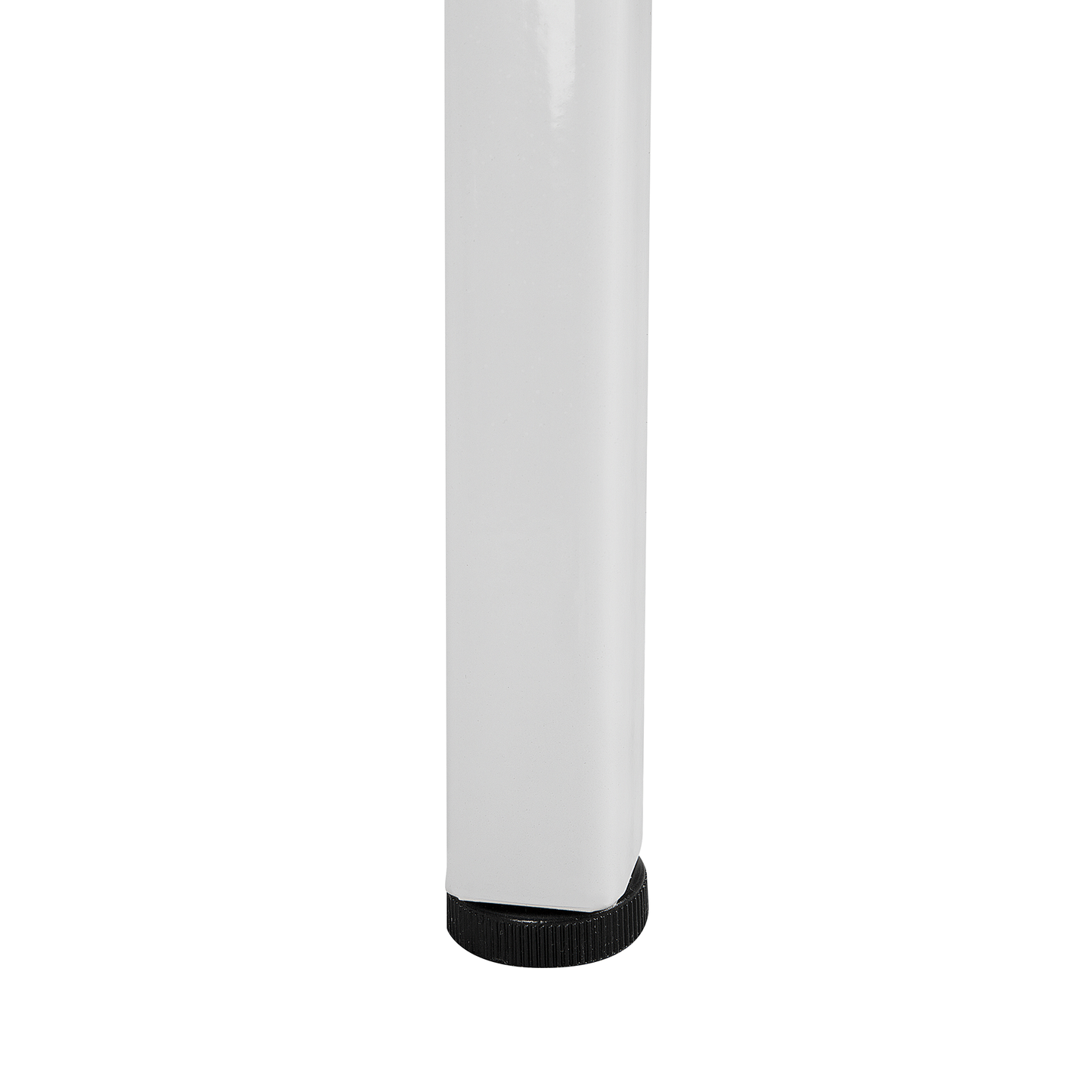 Schreibtisch weiss / heller Holzfarbton 130 x 60 cm 3 Schubladen MONTEVIDEO
