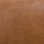 Sessel HORTEN Kunstleder Braun