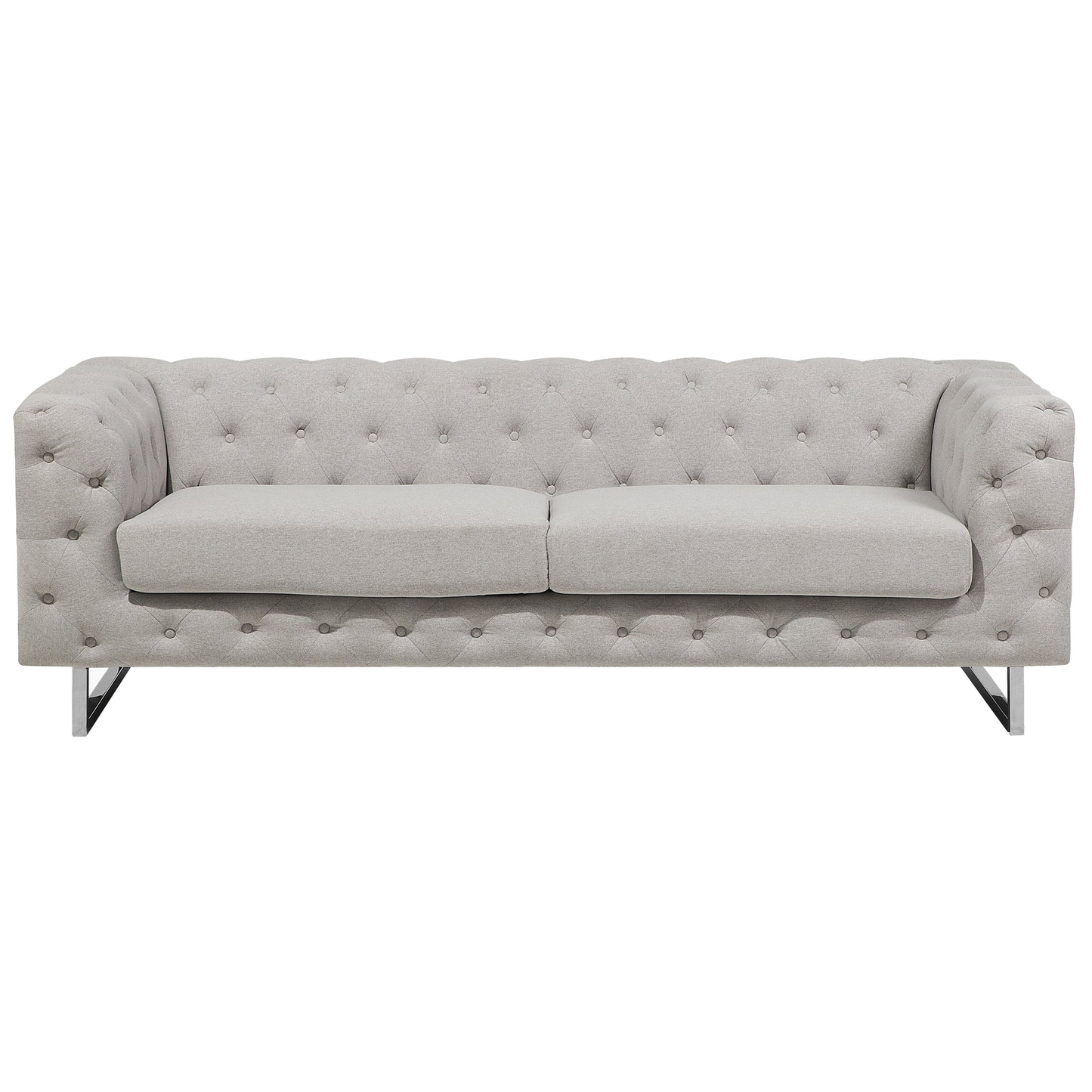 Sofa Set Polsterbezug beige 5-Sitzer VISSLAND