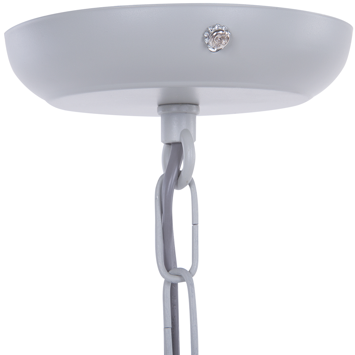 Hängelampe MEZEN Metall Grau