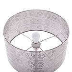 Stehlampe Nickel 147 cm Trommelfrom NUON