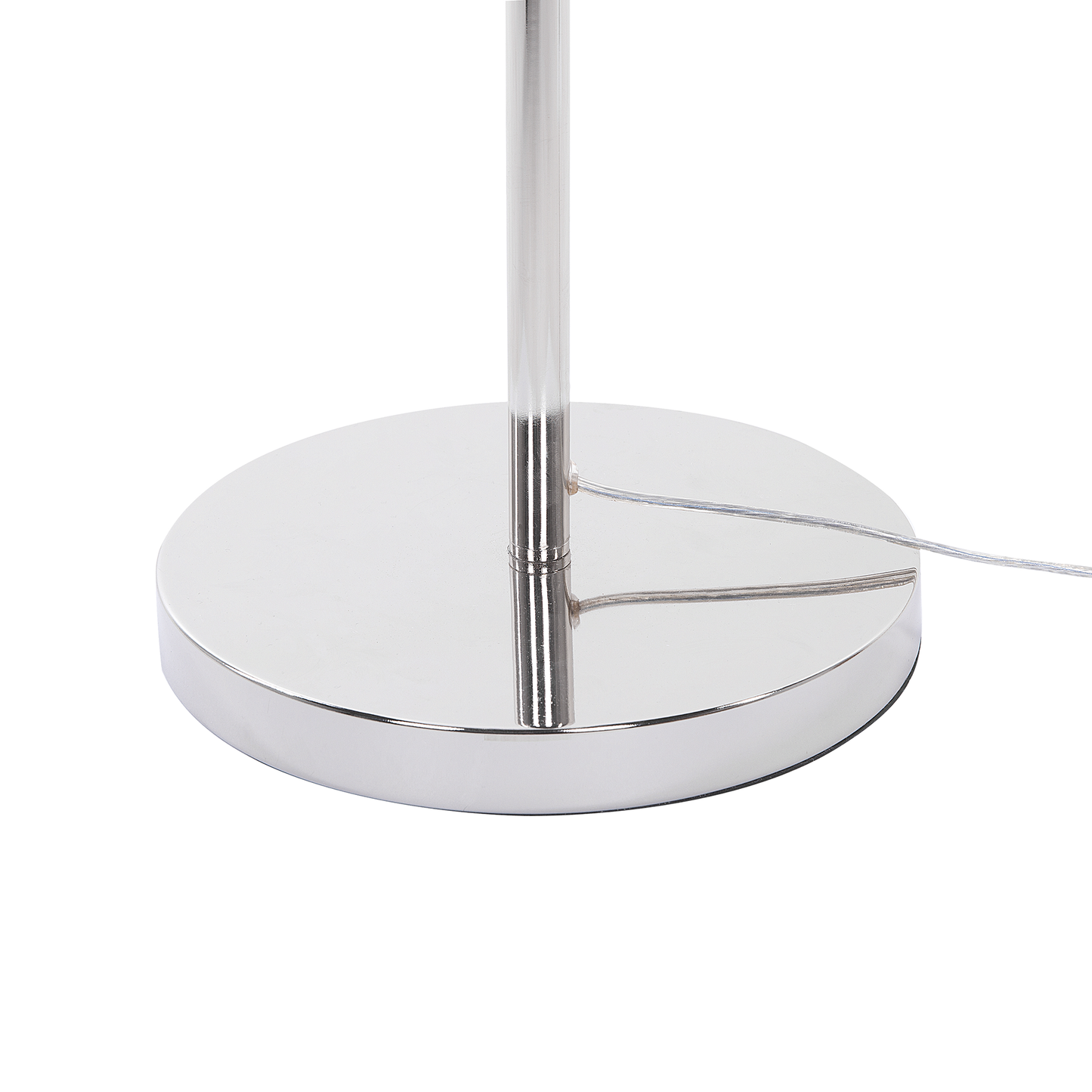 Stehlampe Nickel 147 cm Trommelfrom NUON