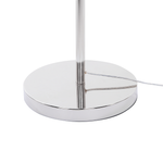 Stehlampe Nickel 147 cm Trommelfrom NUON