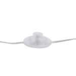 Stehlampe Nickel 147 cm Trommelfrom NUON