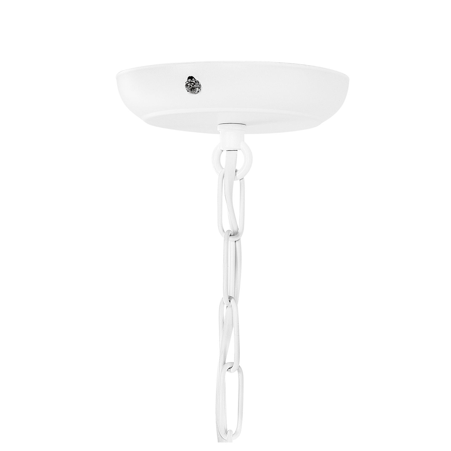 Hängelampe KOLVA Metall Weiss