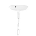 Hängelampe KOLVA Metall Weiss