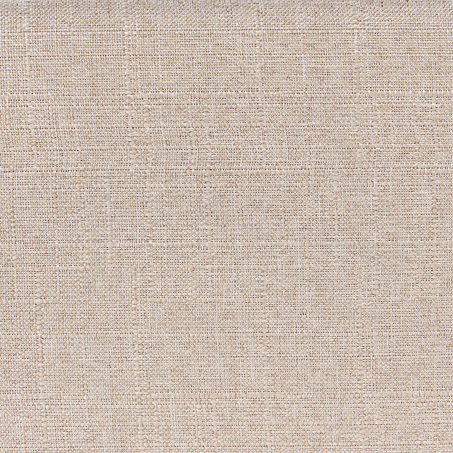 Bett mit Lattenrost Stoff ROANNE 140 x 200 cm Beige