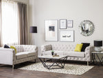 Sofa Set Polsterbezug beige 5-Sitzer VISSLAND