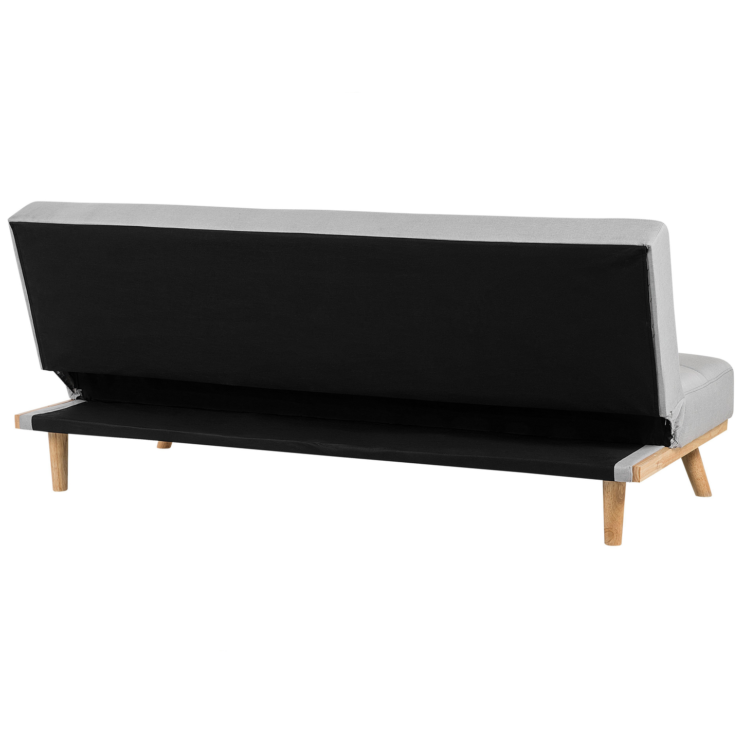 3-Sitzer Schlafsofa hellgrau FROYA