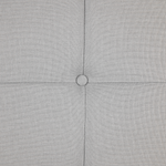 3-Sitzer Schlafsofa hellgrau FROYA