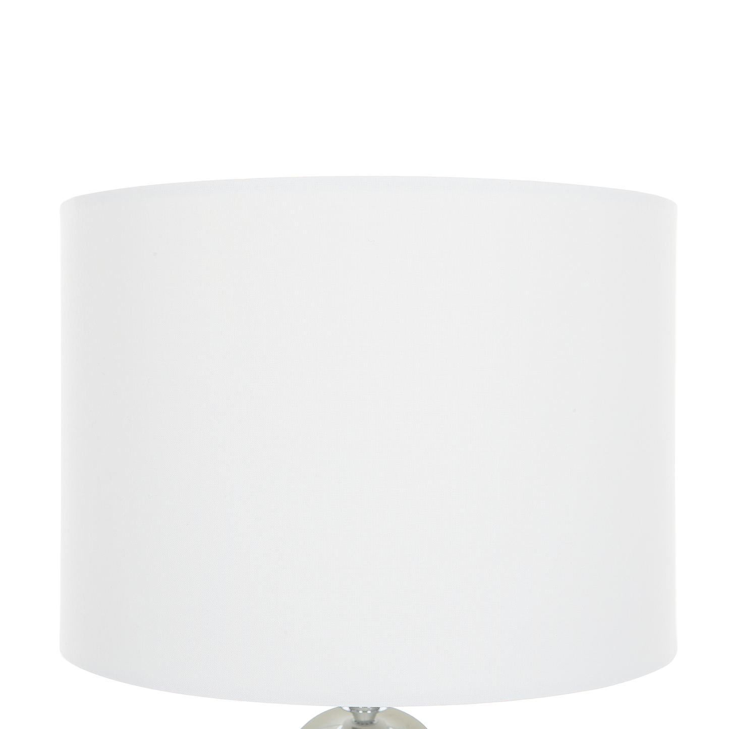 Tischleuchte UELE Metall Hellgrau