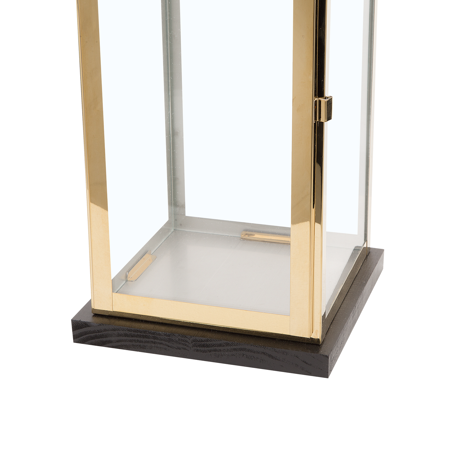 Laterne BORNEO Metall 41 cm Messing