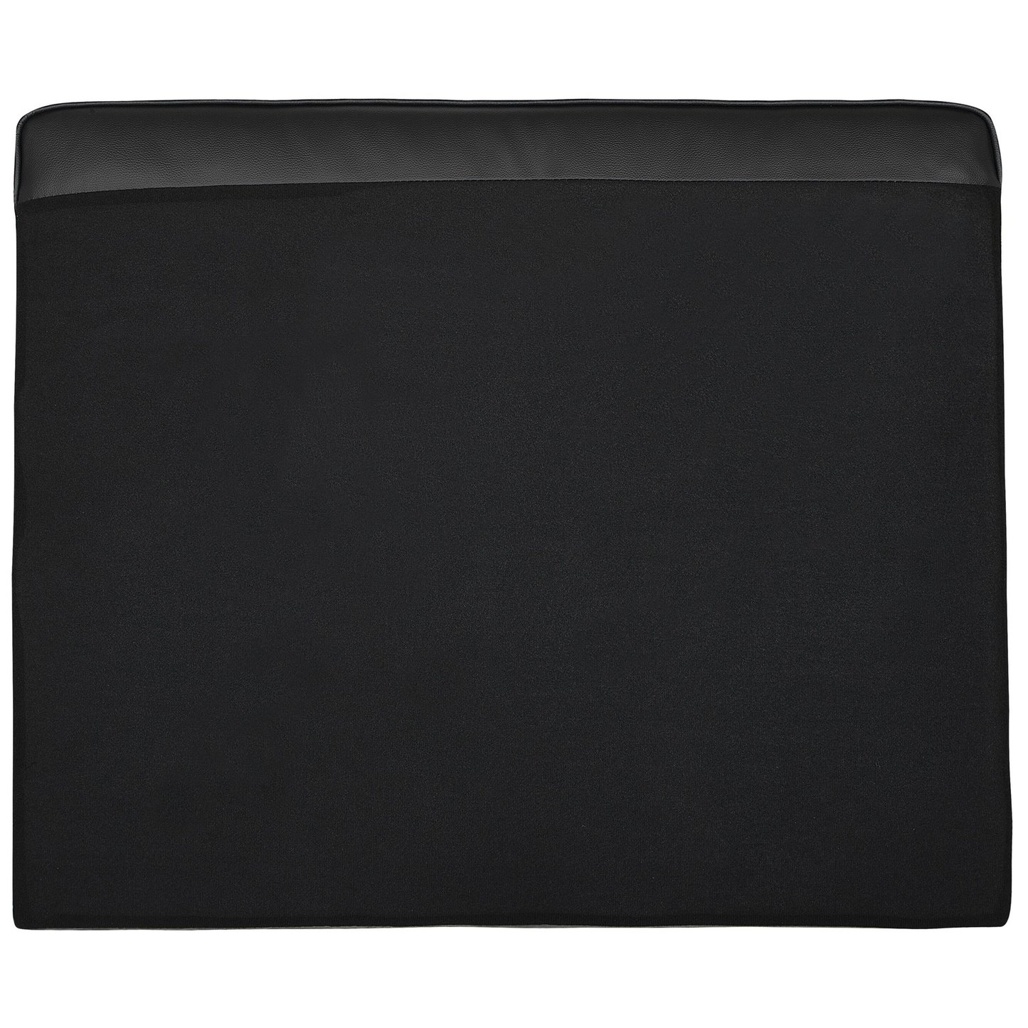 3-Sitzer Sofa Leder schwarz SAVALEN