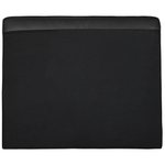 3-Sitzer Sofa Leder schwarz SAVALEN